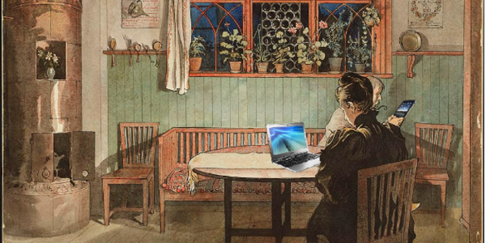 Carl Larsson: Bu Geleceği Yazanlar bi harika dostum!