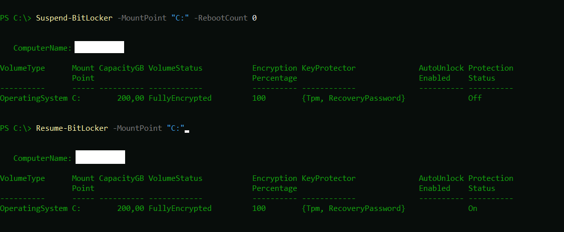 Disk Encryption ve Yönetimi