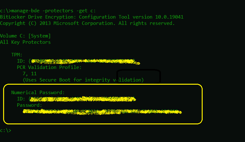 Disk Encryption ve Yönetimi