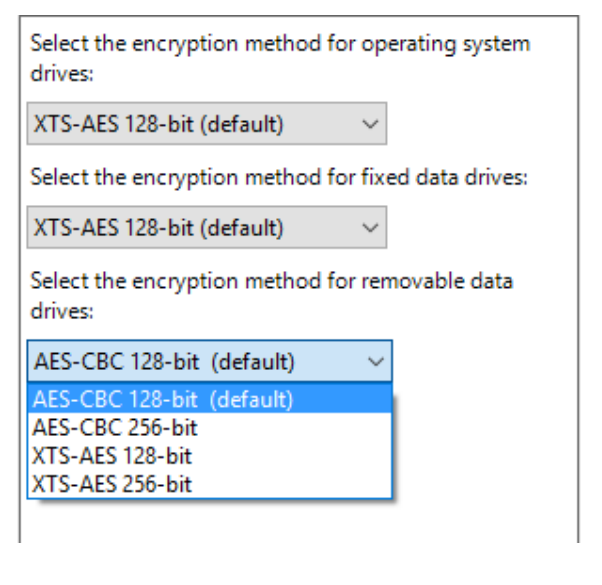 Disk Encryption ve Yönetimi