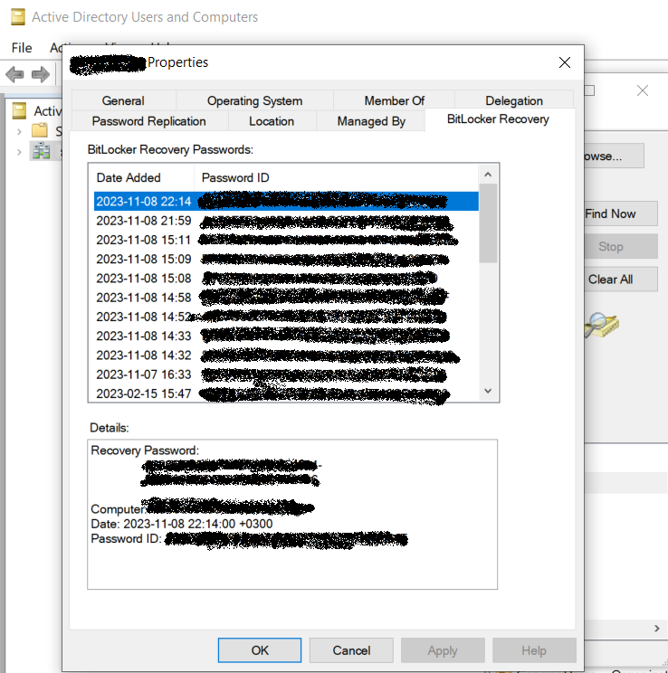 Disk Encryption ve Yönetimi