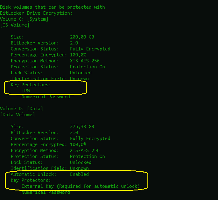 Disk Encryption ve Yönetimi