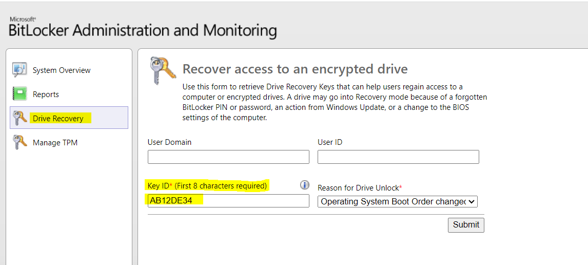 Disk Encryption ve Yönetimi