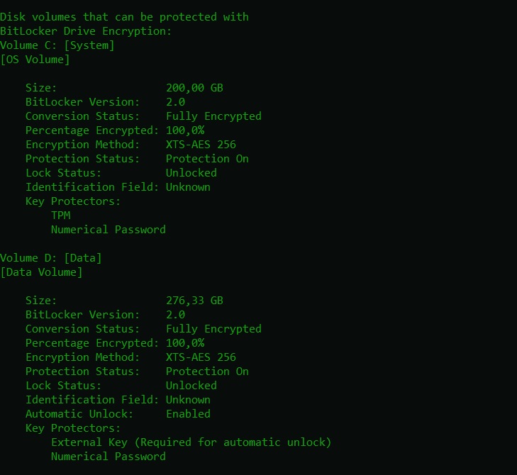 Disk Encryption ve Yönetimi