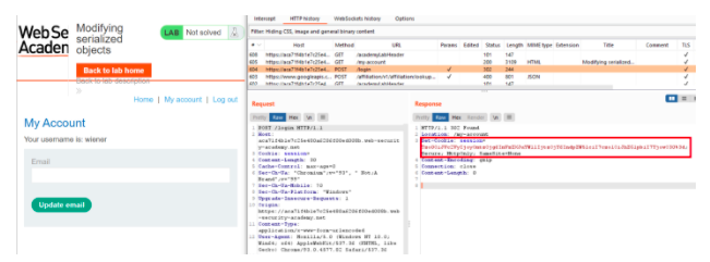 Insecure Deserialization Saldırıları