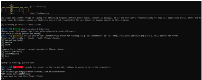 SQLmap